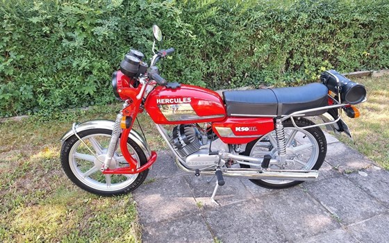 Gebrauchtmotorrad Hercules K 50 - Bild 7