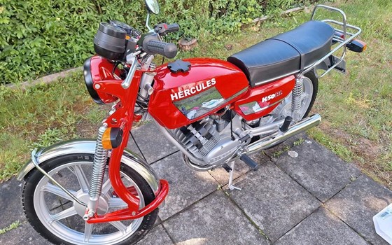 Gebrauchtmotorrad Hercules K 50 - Bild 8
