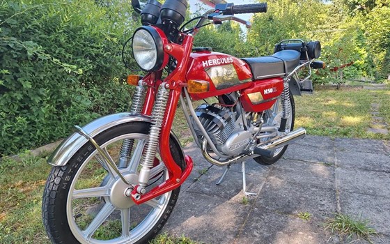Gebrauchtmotorrad Hercules K 50 - Bild 9