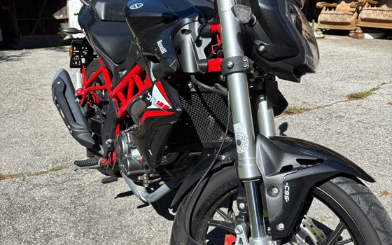 Gebrauchtmotorrad Benelli BN 125 - Bild 13 Gebrauchtmotorrad Benelli BN 125 - Bild 13