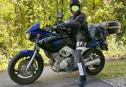 Gebrauchte Yamaha TDM 850 Gebrauchte Yamaha TDM 850