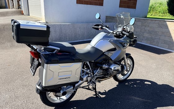 Gebrauchtmotorrad BMW R 1200 GS - Bild 1 Gebrauchtmotorrad BMW R 1200 GS - Bild 1