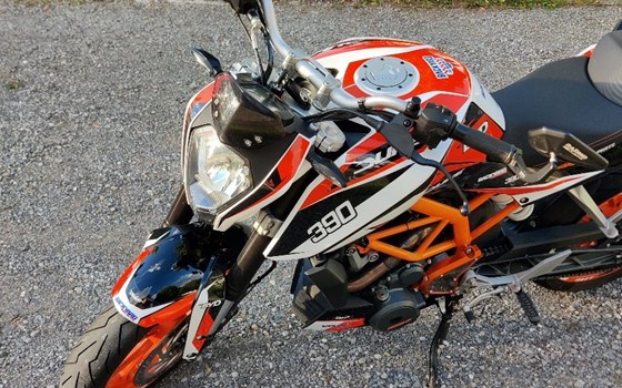 Gebrauchtmotorrad KTM 390 Duke - Bild 9 Gebrauchtmotorrad KTM 390 Duke - Bild 9