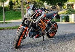 Gebrauchte KTM 390 Duke Gebrauchte KTM 390 Duke