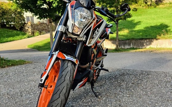 Gebrauchtmotorrad KTM 390 Duke - Bild 10 Gebrauchtmotorrad KTM 390 Duke - Bild 10