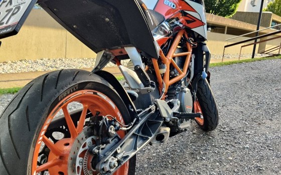 Gebrauchtmotorrad KTM 390 Duke - Bild 8 Gebrauchtmotorrad KTM 390 Duke - Bild 8