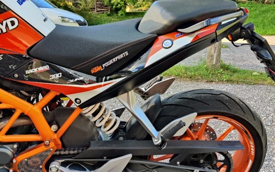 Gebrauchtmotorrad KTM 390 Duke - Bild 7 Gebrauchtmotorrad KTM 390 Duke - Bild 7