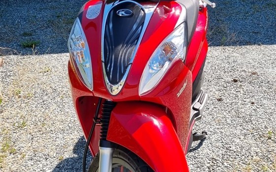 Gebrauchtmotorrad Kymco People One 125 - Bild 1