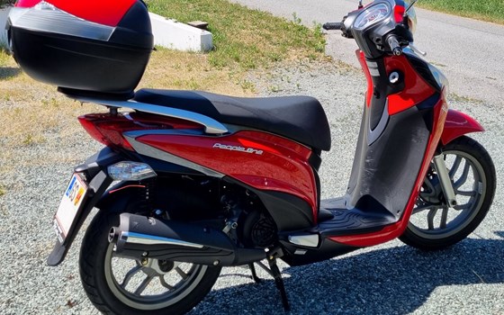 Gebrauchtmotorrad Kymco People One 125 - Bild 3 Gebrauchtmotorrad Kymco People One 125 - Bild 3