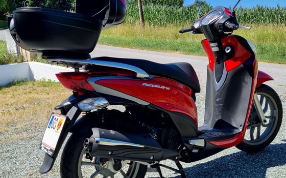 Gebrauchtmotorrad Kymco People One 125 - Bild 3