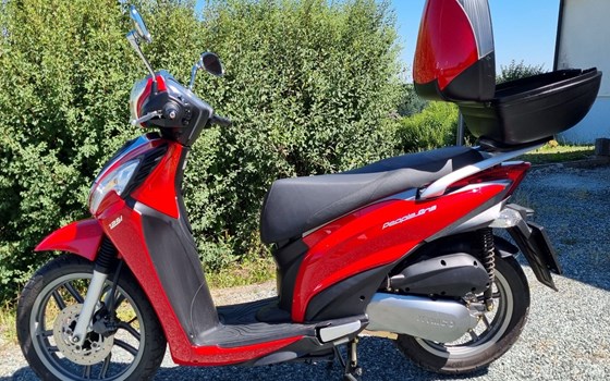 Gebrauchtmotorrad Kymco People One 125 - Bild 5 Gebrauchtmotorrad Kymco People One 125 - Bild 5