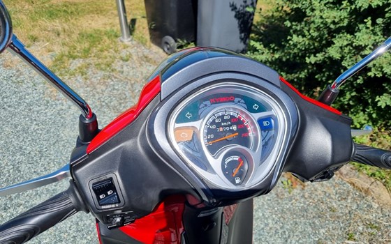 Gebrauchtmotorrad Kymco People One 125 - Bild 5