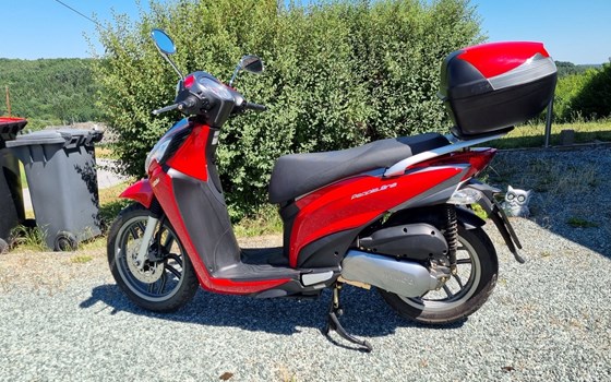 Gebrauchtmotorrad Kymco People One 125 - Bild 7