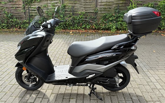 Neufahrzeug Suzuki Burgman Street 125EX - Bild 5