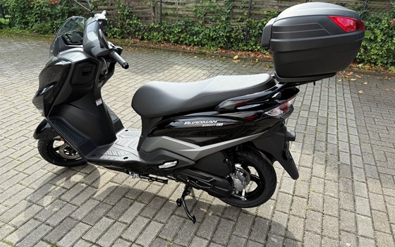 Neufahrzeug Suzuki Burgman Street 125EX - Bild 6