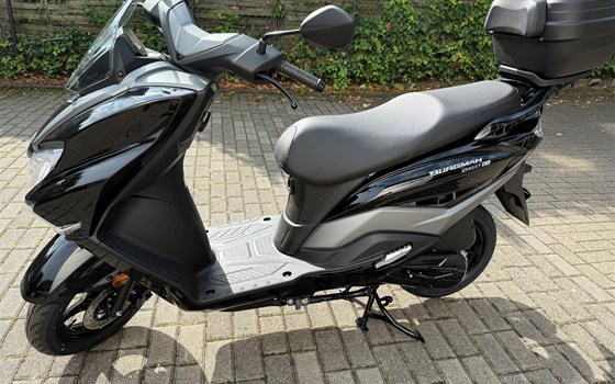 Neufahrzeug Suzuki Burgman Street 125EX - Bild 7
