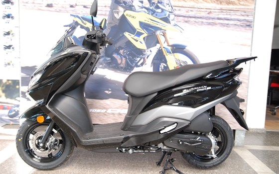 Neufahrzeug Suzuki Burgman Street 125EX - Bild 10