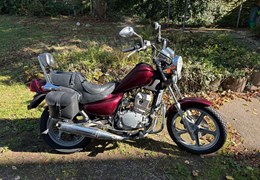Gebrauchte Hyosung Cruise II Classic 125