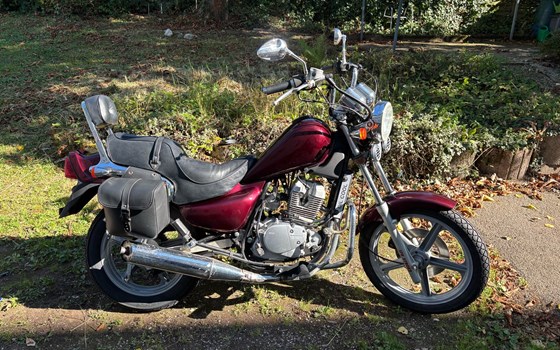 Gebrauchtmotorrad Hyosung Cruise II Classic 125 - Bild 1