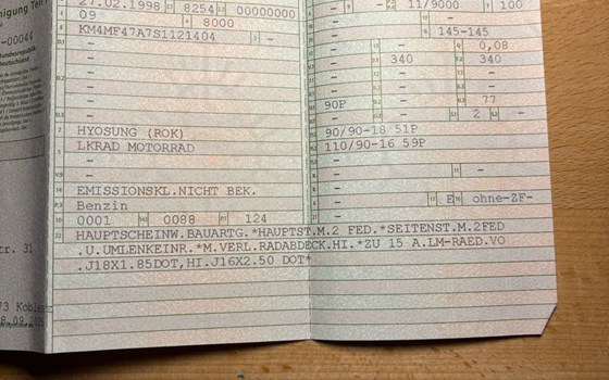 Gebrauchtmotorrad Hyosung Cruise II Classic 125 - Bild 13