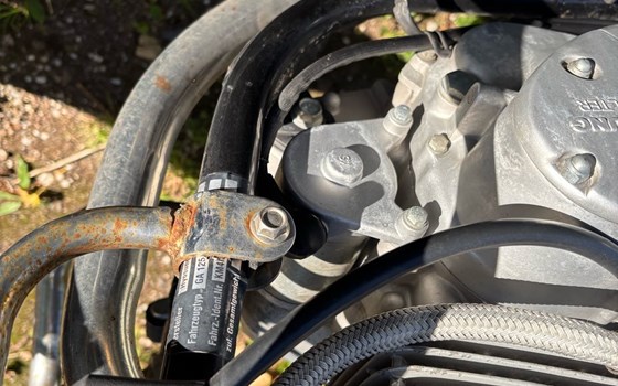 Gebrauchtmotorrad Hyosung Cruise II Classic 125 - Bild 6