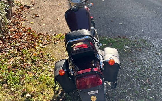 Gebrauchtmotorrad Hyosung Cruise II Classic 125 - Bild 5