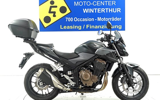 Motorrad Occasion Honda CB500F - Bild 1