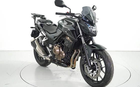 Motorrad Occasion Honda CB500F - Bild 2