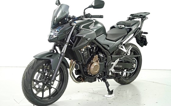 Motorrad Occasion Honda CB500F - Bild 3