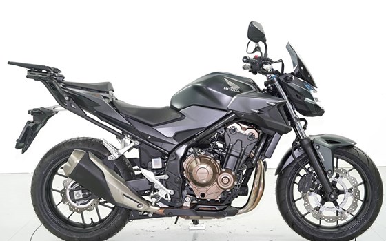 Motorrad Occasion Honda CB500F - Bild 4