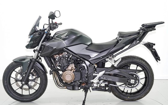 Motorrad Occasion Honda CB500F - Bild 5