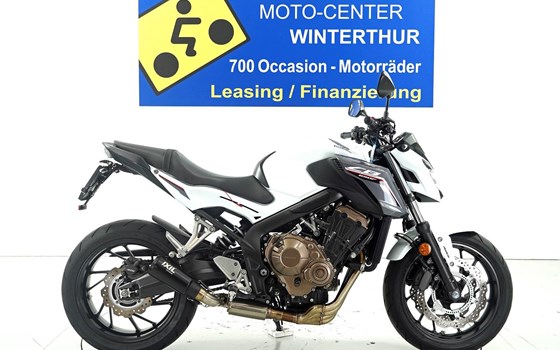 Motorrad Occasion Honda CB650F - Bild 1