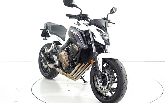 Motorrad Occasion Honda CB650F - Bild 2