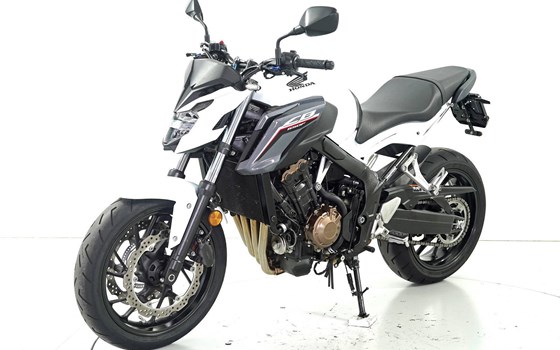 Motorrad Occasion Honda CB650F - Bild 3