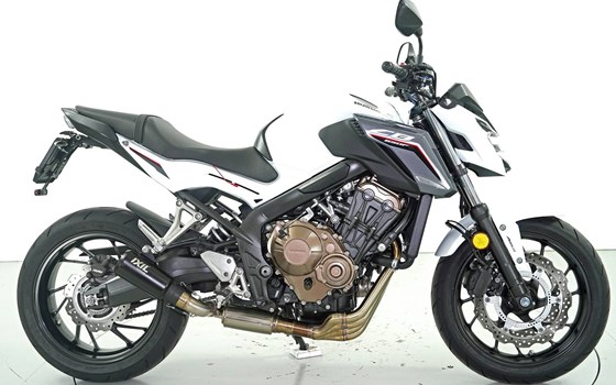 Motorrad Occasion Honda CB650F - Bild 4
