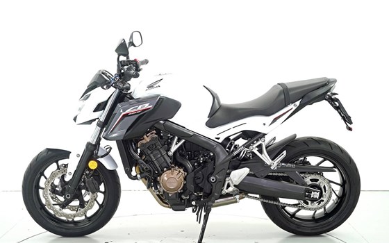Motorrad Occasion Honda CB650F - Bild 5