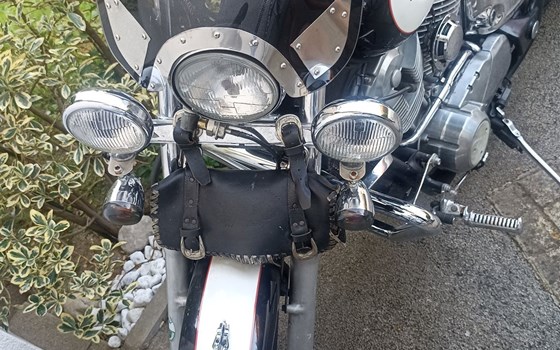 Gebrauchtmotorrad Honda VT1100ACE Shadow - Bild 1 Gebrauchtmotorrad Honda VT1100ACE Shadow - Bild 1