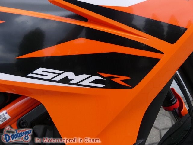 Zum Vergrößern bitte anklicken! Angebot KTM 125 SMC R