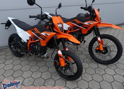 NEUFAHRZEUG KTM 125 SMC R