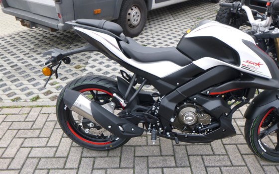 Neufahrzeug QJ Motor SRK 125 S - Bild 3