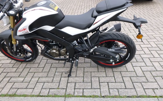 Neufahrzeug QJ Motor SRK 125 S - Bild 7