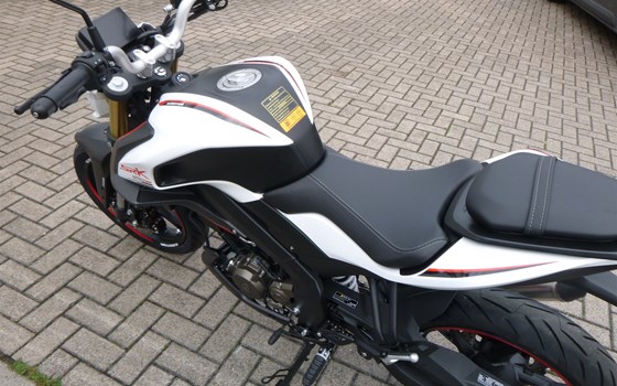 Neufahrzeug QJ Motor SRK 125 S - Bild 8
