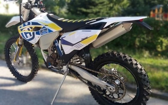 Gebrauchtmotorrad Husqvarna FE 350 - Bild 1