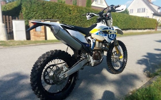 Gebrauchtmotorrad Husqvarna FE 350 - Bild 2