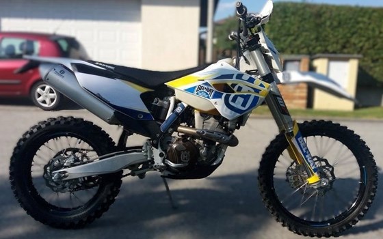Gebrauchtmotorrad Husqvarna FE 350 - Bild 3