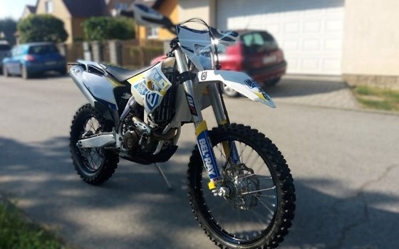 Gebrauchtmotorrad Husqvarna FE 350 - Bild 4
