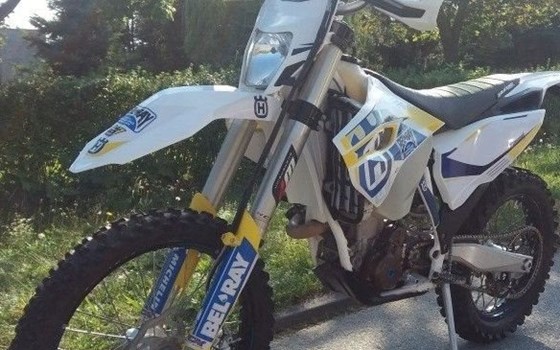 Gebrauchtmotorrad Husqvarna FE 350 - Bild 5