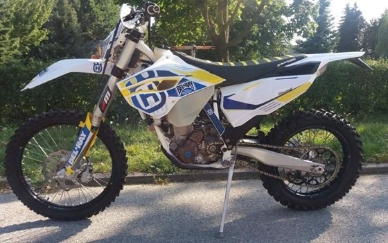 Gebrauchtmotorrad Husqvarna FE 350 - Bild 6