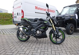 Neumotorrad QJ Motor SRK 125 S