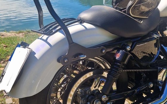 Gebrauchtmotorrad Harley-Davidson Sportster XL 1200 L Low - Bild 2